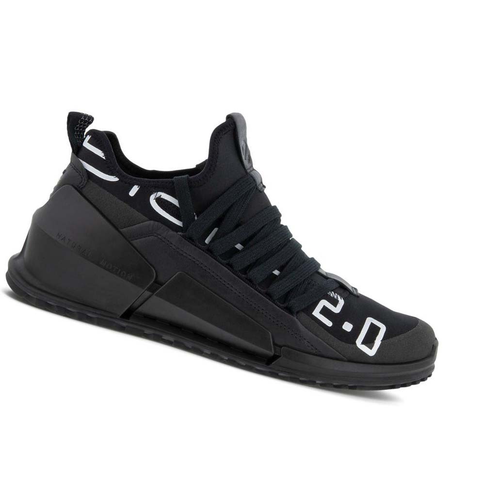 Ecco Biom 2.0 Low Tex Joggesko Herre Svarte | NO 606TCE